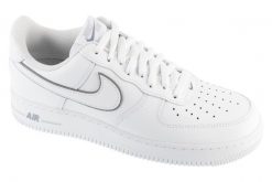 Buty sportowe Sneakersy męskie, Air Force 1 07 LV8. Białe buty sportowe na co dzień męskie Nike, z materiału, bez zapięcia, trekkingowe, nike air force. Za 549.99 zł.