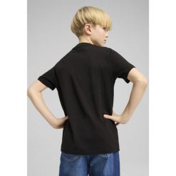 Młodzieżowa koszulka Graphics IV PUMA Black. Czarna bluzki damskie Puma, m, bez wzorów, z gumy, bez kołnierzyka. Za 94.00 zł.