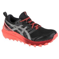 Buty do biegania damskie, ASICS Gel-Trabuco 9 G-TX. Czarne obuwie do biegania damskie Asics. Za 559.00 zł.