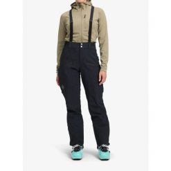 Spodnie softshell damskie Black Diamond Dawn Patrol Pants. Czarne spodnie dresowe damskie Black Diamond, na lato, bez wzorów, z softshellu. Za 928.39 zł.