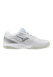 Buty halowe Mizuno Cyclone Speed 5. Białe obuwie do biegania damskie Mizuno. Za 328.50 zł.