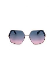 Guess Damskie okulary przeciwsłoneczne w kolorze niebieskim rozmiar: 58. Niebieskie okulary przeciwsłoneczne damskie Guess. Za 214.70 zł.