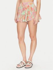Guess Szorty plażowe E5GD03 WH3X2 Kolorowy Regular Fit. Szorty damskie Guess, z aplikacjami, z wiskozy. Za 239.99 zł.