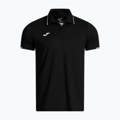 Koszulka polo tenisowa męska Joma Torneo Polo. Czerwone koszulki polo męskie Joma, l, bez wzorów, z elastanu, bez ramiączek. Za 179.99 zł.