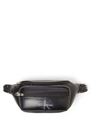 Calvin Klein torba na pasek Mężczyźni Sztuczna skóra czarny, ONE SIZE. Czarne paski męskie CALVIN KLEIN, bez wzorów, ze skóry, eleganckie. Za 369.95 zł.