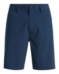 Spodenki kąpielowe typu amphibian dla Mężczyzn UNION AMPH 20" Czarny. Niebieskie kąpielówki męskie Quiksilver, l, bez wzorów, z elastanu. Za 219.99 zł.