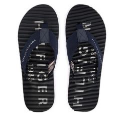 Japonki Tommy Hilfiger. Niebieskie klapki i japonki męskie Tommy Hilfiger. Za 189.99 zł.
