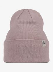 Czapka zimowa Buff Lilon - rosewood. Czerwone czapki męskie Buff, na zimę, bez wzorów, z dzianiny, wizytowe. Za 95.00 zł.