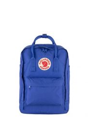 Plecak na laptopa Fjallraven Kanken Laptop 15 - cobalt blue. Niebieskie plecaki damskie Fjällräven, bez wzorów, z materiału, biznesowe. Za 561.40 zł.