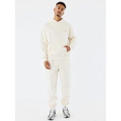 Bluza z kapturem Project X Paris Polaris. Brązowe bluzy sportowe męskie PREMIUM PARTS, bez wzorów, z bawełny, bez kołnierzyka, bez ramiączek. Za 284.05 zł.