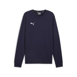 Bluza sportowa męska Puma B23616. Niebieskie bluzy bez kaptura męskie Puma, l. Za 159.00 zł.