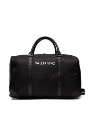 Valentino Torba weekendowa Kylo VBS47308 Czarny. Czarne torebki klasyczne damskie Valentino, bez wzorów, z materiału, bez dodatków. Za 609.99 zł.