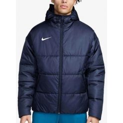 Kurtka sportowa męska Therma-Fit Academy Pro Jacket. Białe kurtki treningowe męskie Nike, m, bez wzorów, z poliesteru, do piłki nożnej. W wyprzedaży za 533.20 zł.
