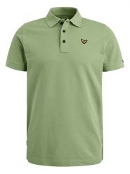 PME Legend Koszulka polo w kolorze zielonym rozmiar: L. Zielone koszulki polo męskie PME Legend, l, bez wzorów, z bawełny, bez ramiączek. Za 127.65 zł.