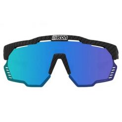 Okulary Scicon Aeroshade kunken SCNPP carbon matt. Niebieskie okulary przeciwsłoneczne męskie SCICON SPORTS. Za 845.10 zł.