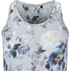 Damski biustonosz z nadrukiem Athlecia France. Niebieskie biustonosze sportowe damskie Athlecia, bez wzorów. Za 181.50 zł.