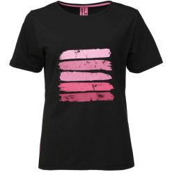 Koszulka Damska Abnelis Czarna M - Komfort i Styl. Czarne bluzki damskie Lowa, m, bez wzorów, z bawełny, bez kołnierzyka, bez ramiączek. Za 68.61 zł.