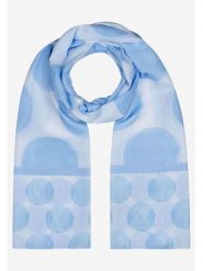 More & More Szal w kolorze błękitnym rozmiar: onesize. Niebieskie szaliki i kominy damskie MORE & MORE, bez wzorów, z materiału. Za 69.75 zł.