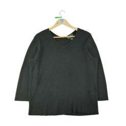 Second life - Kobiety Czarny Sweter - Stan bardzo dobry. Czarne golfy damskie Ralph Lauren, bez wzorów, bez ramiączek. Za 127.76 zł.