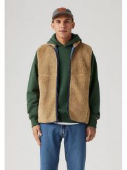 Levi´s Kamizelka w kolorze jasnobrązowym rozmiar: XL. Brązowe kamizelki męskie s. Za 156.98 zł.