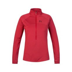 Damska bluza zapinana na zamek Hannah Eli. Czerwone bluzy bez kaptura damskie Hannah. Za 327.60 zł.