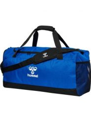 Torba sportowa Hummel Core 2.0. Czarne torby męskie na ramię HUMMEL, bez wzorów, z materiału, na ramię. Za 150.50 zł.