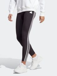 Adidas Legginsy w kolorze czarnym rozmiar: XS. Czarne legginsy damskie Adidas, xs, bez wzorów. Za 83.42 zł.