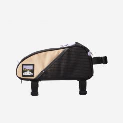 Torba rowerowa do bikepackingu Riverside ADVT 500 na górną rurę ramy 1 l. Brązowe torby męskie na ramię RIVERSIDE, bez wzorów, na ramię. Za 119.99 zł.