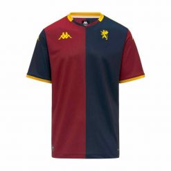 Koszulka domowa Genoa 2026. Czerwone t-shirty sportowe męskie Kappa, bez ramiączek, do piłki nożnej. Za 442.00 zł.
