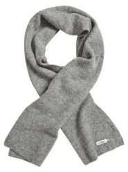 MOSS COPENHAGEN Szal "Hope" w kolorze szarym - 230 x 45 cm rozmiar: onesize. Szare szaliki i kominy damskie MOSS COPENHAGEN, bez wzorów, z wełny. Za 184.89 zł.