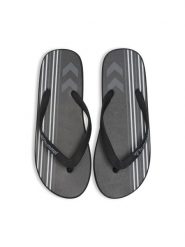 HUMMEL STRIPE FLIP męskie klapki 278702-2001, EVA, szare. Czarne klapki i japonki męskie HUMMEL, z materiału. Za 72.10 zł.