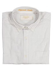 Jack & Jones Koszula "Ornorrebro" w kolorze białym rozmiar: S. Białe koszule męskie Jack & Jones, s, bez wzorów, bez kołnierzyka, bez ramiączek. Za 92.21 zł.