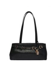 Guess Torebka Dovie HWKG99 09080 Czarny. Czarne torebki klasyczne damskie Guess, z aplikacjami, ze skóry, bez dodatków. Za 659.99 zł.