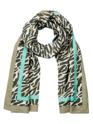 Camel Active Szal w kolorze khaki rozmiar: onesize. Brązowe szaliki i kominy damskie Camel Active, bez wzorów, z bawełny. Za 86.99 zł.