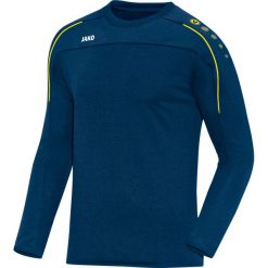 Bluza Jako Classico. Niebieskie bluzy z kapturem męskie Jako, xl, z materiału. Za 148.35 zł.