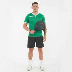 Zestaw do Padel Murcia Smash. Białe szorty męskie Legea, bez wzorów, z materiału. Za 116.00 zł.