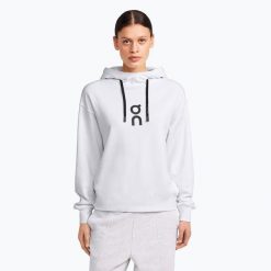 Bluza damska On Club Hoodie. Białe bluzy bez kaptura damskie On. Za 479.99 zł.