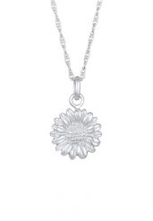 Elli Damski wisiorek stokrotka Summer Boho ze srebra próby 925 Sterling Silver Naszyjniki 1 ct. Szare naszyjniki damskie Elli, srebrne. Za 188.99 zł.