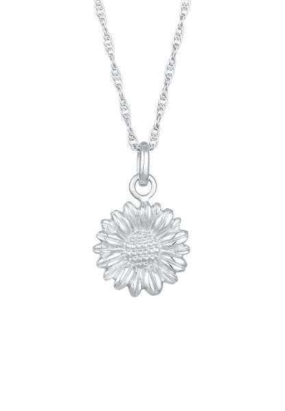Elli Damski wisiorek stokrotka Summer Boho ze srebra próby 925 Sterling Silver Naszyjniki 1 ct. Szare naszyjniki damskie Elli, srebrne. Za 188.99 zł.