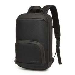 Plecak Wozinsky Premium na laptopa wodoodporny. Czarne plecaki damskie Wozinsky, bez wzorów. W wyprzedaży za 129.99 zł.