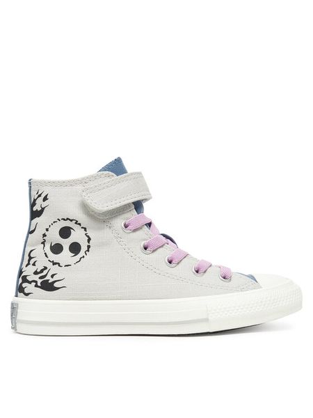 Converse Trampki Ctas 1V Hi X Naruto A16146C Szary. Szare sandały chłopięce Converse, bez wzorów, z materiału, bez zapięcia. Za 159.99 zł.