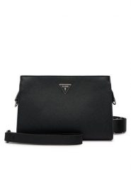 Guess Saszetka HMMISA P6157 Czarny. Czarne saszetki męskie Guess, ze skóry. Za 369.99 zł.