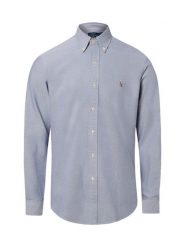 Polo Ralph Lauren koszula casual Mężczyźni Modern Fit Bawełna niebieski, XXL. Niebieskie koszule męskie Polo Ralph Lauren, m, bez wzorów, z bawełny, bez kołnierzyka, bez ramiączek. Za 689.95 zł.