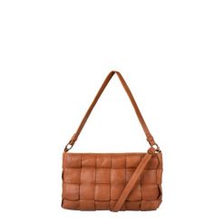 Cowboysbag Torebka Cowboysbag koniakowy - skóra Torebki 1 ct Damski. Torebki klasyczne damskie Cowboysbag, bez wzorów, z materiału, bez dodatków. Za 482.99 zł.