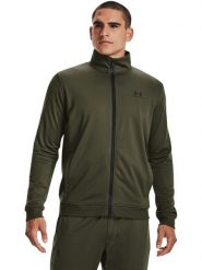 Under Armour Bluza w kolorze khaki rozmiar: XL. Brązowe bluzy bez kaptura męskie Under Armour, xl. Za 144.92 zł.