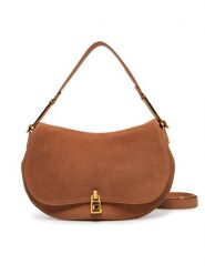 Coccinelle Torebka PQS Magie Suede Bim E1 PQS 18 03 01 Brązowy. Brązowe torebki klasyczne damskie Coccinelle, bez wzorów, ze skóry, bez dodatków. Za 1,129.00 zł.