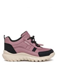 Geox Sneakersy J Simbyos Girl B Abx J46LGA 0FU50 C8F9B M Różowy. Czerwone buty sportowe dziewczęce Geox, bez wzorów, ze skóry, bez zapięcia. Za 199.99 zł.