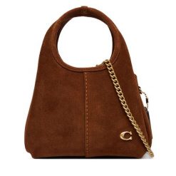 Torebka Coach. Brązowe torebki klasyczne damskie Coach, bez wzorów, bez dodatków. Za 1,599.00 zł.