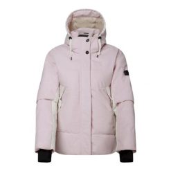 Damska kurtka z kapturem Dare 2B Neve. Czarne kurtki narciarskie i snowboardowe damskie Dare 2b, bez wzorów, z puchu, z kapturem, narciarskie. Za 567.00 zł.