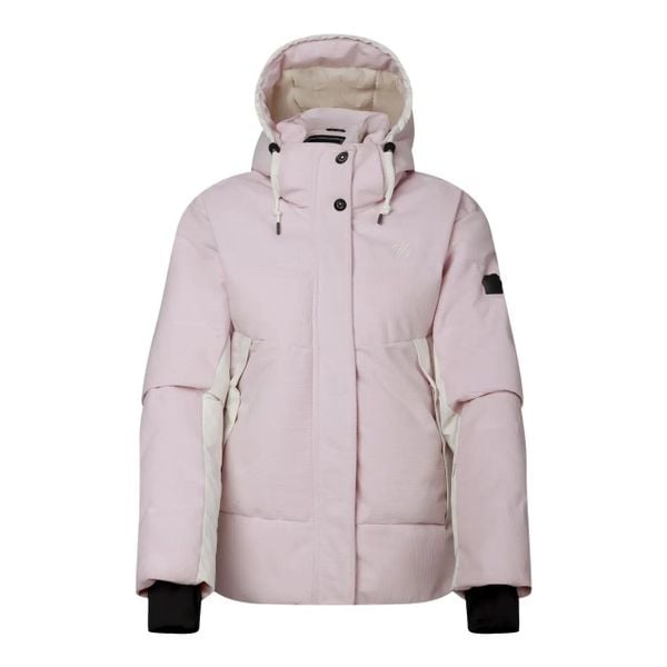 Damska kurtka z kapturem Dare 2B Neve. Czarne kurtki narciarskie i snowboardowe damskie Dare 2b, bez wzorów, z puchu, z kapturem, narciarskie. Za 567.00 zł.
